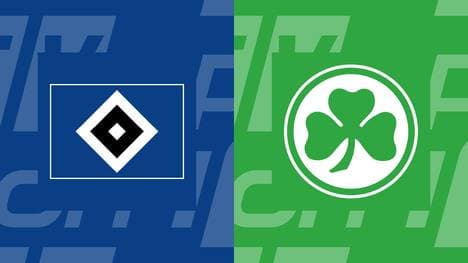 2. Bundesliga heute: HSV - Greuther Fürth LIVE im TV, Live-Ticker & Livestream