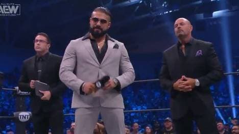 Chavo Guerrero (r.) ist bei AEW neuer Manager von Andrade El Idolo