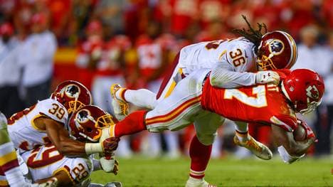 Washington Redskins v Kansas City Chiefs