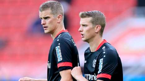 Einst spielten die Bender-Zwillinge gemeinsam für Bayer