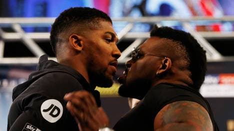 Boxen: Anthony Joshua vs. Jarrell Miller - Streit und Verbal-Duell bei PK