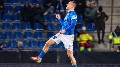 Genk-Angreifer Daan Heymans führt die Scorerliste der Europa League aktuell an! 