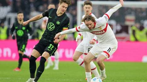 Nick Woltemade gelang ein Zaubertor