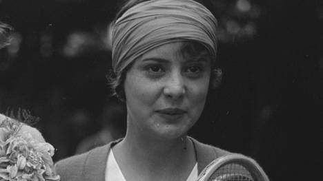 Cilly Außem im Jahr 1927