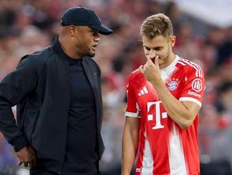 Im Interview spricht Bayern-Profi Josip Stanisic über die Führungsstärke von Coach Vincent Kompany, dessen kompromisslose Mentalität und die akribische Vorbereitung auf jeden Gegner.
