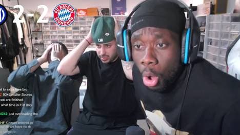 Alphonso Davies leidet mit seinem Team