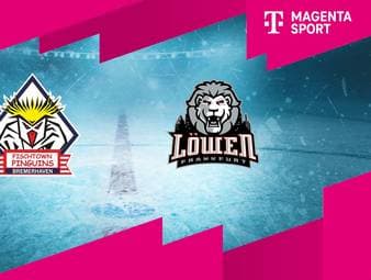 Pinguins Bremerhaven - Löwen Frankfurt: Tore und Highlights | PENNY DEL