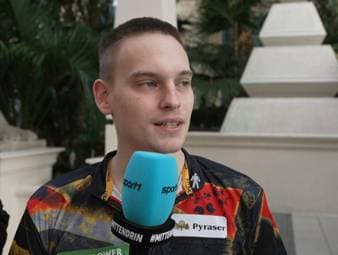 Ricardo Pietreczko spricht vor seinem Achtelfinale gegen Nathan Aspinall über seinen bisher größten Erfolg und seine weiteren Ziele für diese WM.