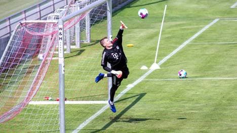 Alexander Nübel ist beim FC Bayern als Nachfolger für Manuel Neuer eingeplant