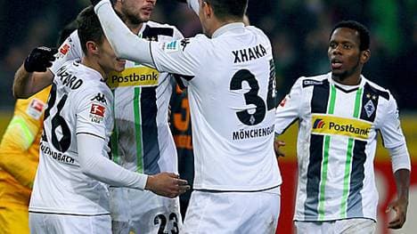 Christoph Kramer trifft zum ersten Mal seit dem 1. Spieltag. ZUM DURCHKLICKEN: Die Bilder des 16. Spieltags