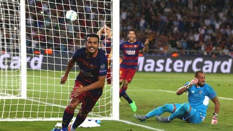 Pedro Rodriguez vom FC Barcelona