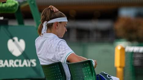 Karolina Muchova hat sich von ihrem Trainer getrennt