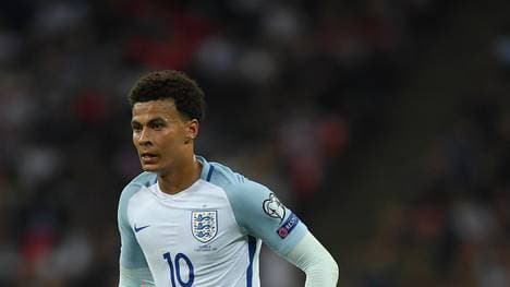 Dele Alli spielt seit 2015 für die englische Nationalmannschaft