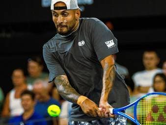 Missglücktes Comeback für Kyrgios