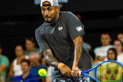Missglücktes Comeback für Kyrgios