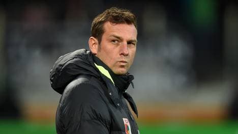 Markus Weinzierl führte den FCA in die UEFA Europa League