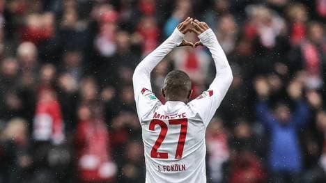 Anthony Modeste trägt Köln weiter in seinem Herzen