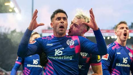 Nadiem Amiri glaubt an den Mainzer Klassenerhalt