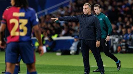 Hansi Flick muss eine Änderung in seiner Startelf vornehmen