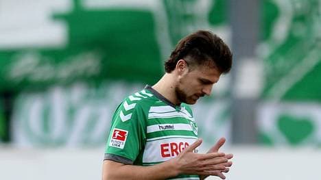 SpVgg Greuther Furth v Fortuna Duesseldorf - 2. Bundesliga