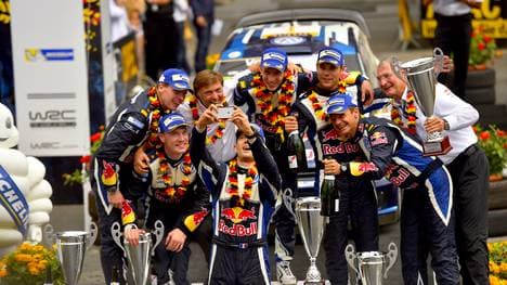 FIA World Rally Championship Germany - Day Three
