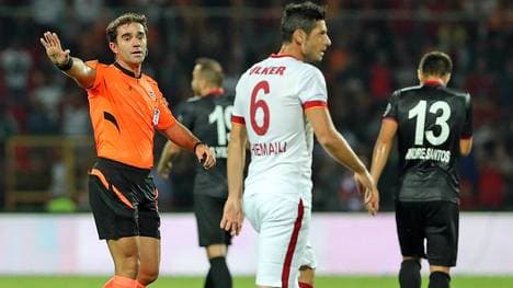 Schiedsrichter Cagatay Sahan