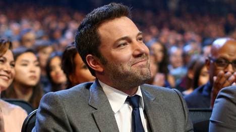 Ben Affleck ist Schauspieler, Regisseur, Drehbuchautor und Produzent