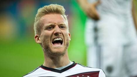 Andre Schürrle war abseits des Rasens aktiv