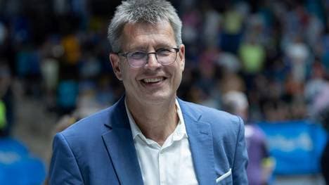 DOSB-Präsident Thomas Weikert
