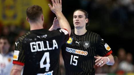 Deutschlands Handballer stehen in der EM-Hauptrunde