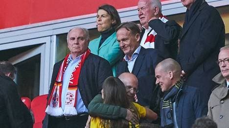 Uli Hoeneß (l.) und Hans-Joachim Watzke lieferten sich über die Jahre einige verbale Duelle