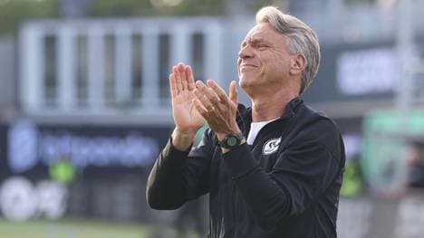 Horst Steffen ist neuer Trainer des SV Werder Bremen