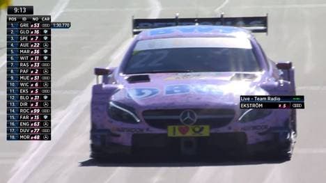 JETZT im STREAM: Das Qualifying beim DTM-Saisonfinale