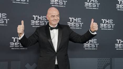 FIFA-Präsident Gianni Infantino wird in Doha dabei sein