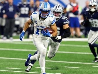 St. Brown jubelt bei Blitz-Comeback