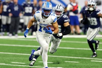 St. Brown jubelt bei Blitz-Comeback