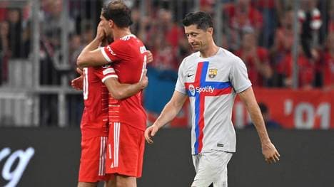 Das Hinspiel ging an den FC Bayern
