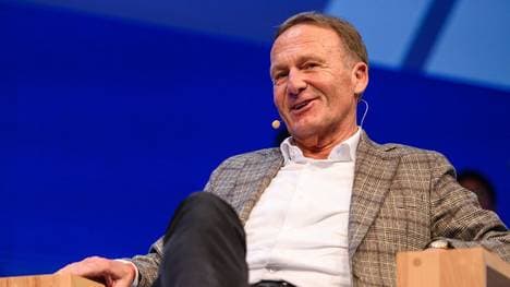 Hans-Joachim Watzke spricht über den 2022 vakanten Posten des DFL-Bosses
