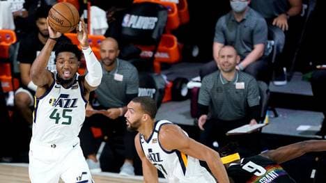 Donovan Mitchell erzielte 57 Punkte für Utah