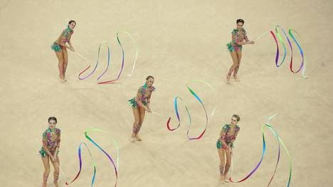 Gymnastics - Rhythmic - Olympics: Day 16