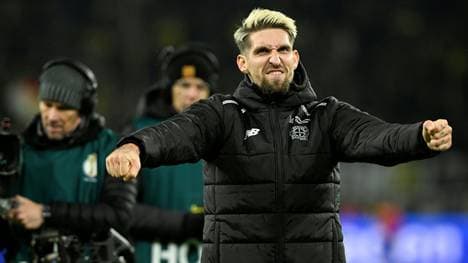 Im Viertelfinale: Robert Andrich und Bayer Leverkusen