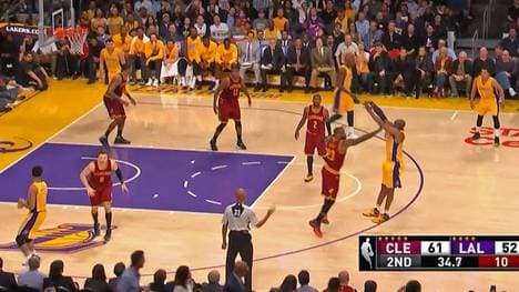 Kobe Bryant, Lakers, LeBron James, Cavaliers