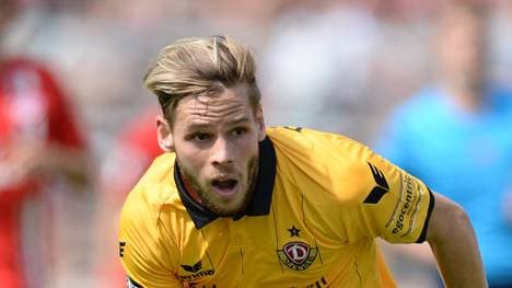 Justin Eilers traf für Dynamo