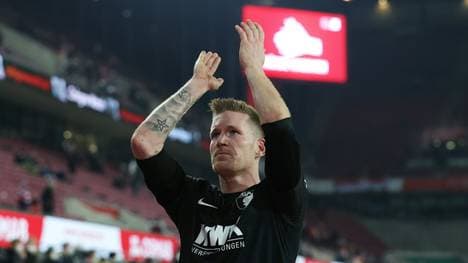 Andre Hahn bleibt in Augsburg