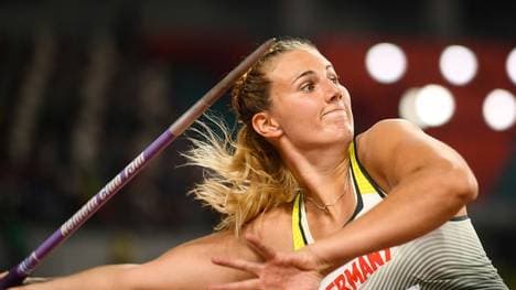 Christin Hussong wird Dritte in Monaco