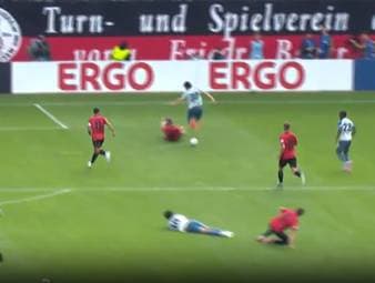 Im ersten Pflichtspiel unter dem neuen Trainer Carles Martínez tut sich Bayer Leverkusen bei Wehen Wiesbaden zunächst schwer. Dann aber dreht die Werkself auf - und zelebriert teilweise Fußball vom Feinsten.