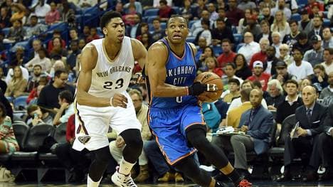 Oklahoma City Thunder v New Orleans Pelicans