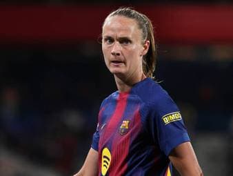 Der FC Barcelona gewinnt in der Women's Champions League klar mit 7:1 gegen den FC Bayern. Die Stars um Caroline Graham Hansen und Cláudia Pina bleiben jedoch bescheiden.