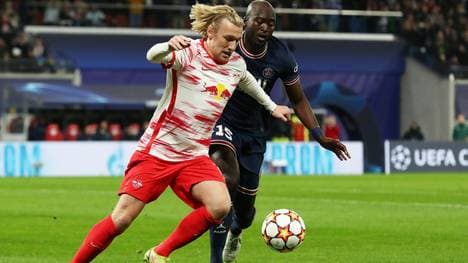 Leipzig erkämpft gegen Paris einen Punkt