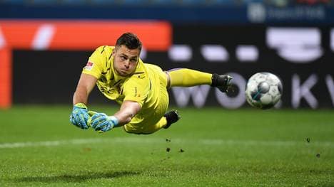 Benedikt Willert steht beim 1. FC Nürnberg künftig im Tor